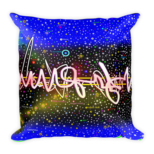 Custom Abstract Pillow