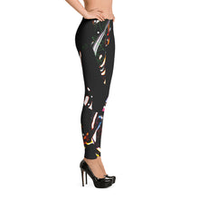 Meng Abstract Leggings