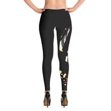 Meng Abstract Leggings