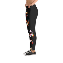 Meng Abstract Leggings