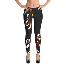 Meng Abstract Leggings