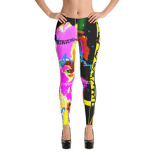 Survivor Abstract Leggings