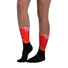 Universal Love Black foot socks
