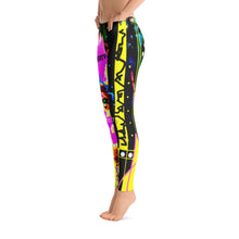Survivor Abstract Leggings