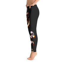 Meng Abstract Leggings