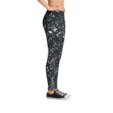 Abstract Leggings