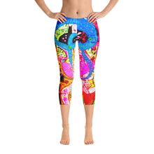 Dreamland Capri Leggings