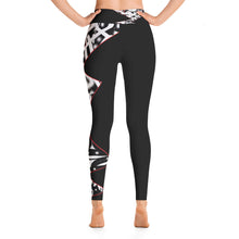 Abstract Yoga Leggings