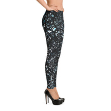 Abstract Leggings