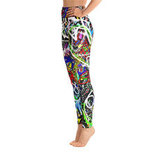 Abstract Yoga Leggings