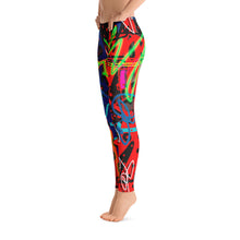 Abstract Leggings