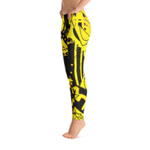 Abstract Leggings