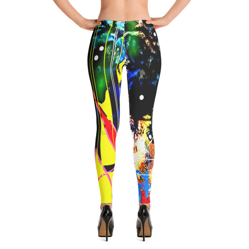 Survivor Abstract Leggings