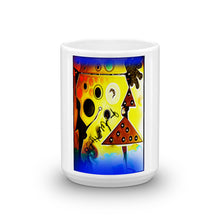 Abstract Mug