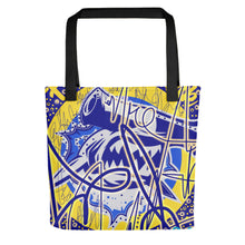 Fernwood Abstract Tote bag