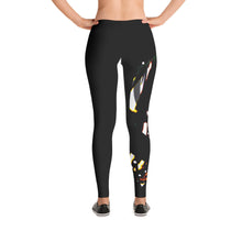 Meng Abstract Leggings