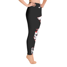 Abstract Yoga Leggings