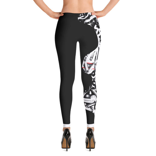 Meng Abstract Leggings