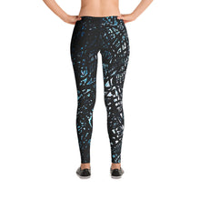 Abstract Leggings