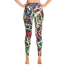 Abstract Yoga Leggings