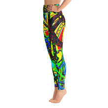 Abstract Yoga Leggings (Limited edition)