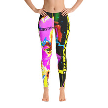 Survivor Abstract Leggings