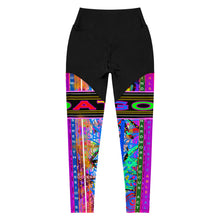 Abstract Sports Leggings